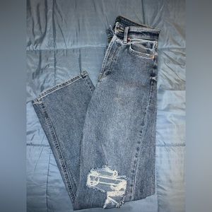 Never worn wild fable dark wash blue jeans